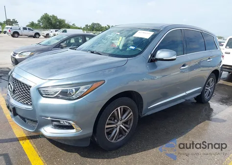 2018 Infiniti Qx60 из США, поврежденный, VIN 5N1DL0MM3JC516256
